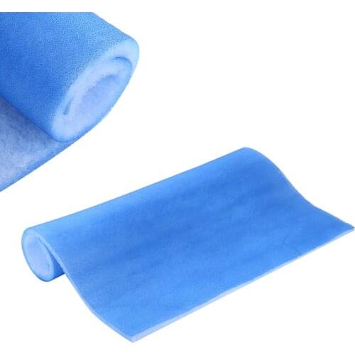 Air Filter Material 20mm Thickness Paint Shop Automobile Car Spray Booth Air Filter Extraction Panel Blue/White