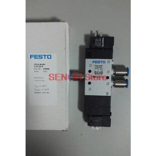 New original solenoid valve CPE14-M1BH-5 3G-QS-8 196904
