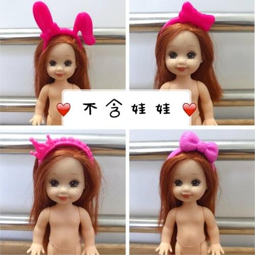Fashion for Kelly Dolls Girl 1/6 Doll accessories cute Hair band Hair Hoop Women Girls Hair Accessories