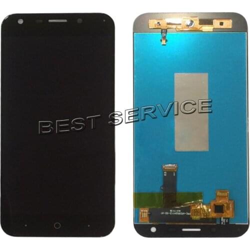 Tested 5.2 inch lcd For ZTE blade A6 Blade A6 lite A0620 LCD Display Screen + Touch Screen Digitizer Assembly black white Gold