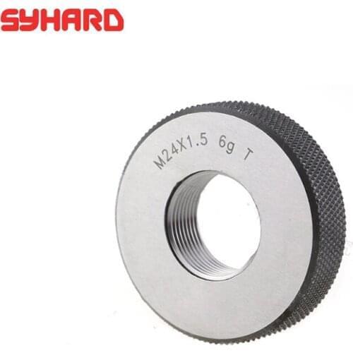 Thread Ring Gauge Measuring Tools Go No-go Gauge M42 M45*2 M48*3 M52*3 M56*1.5 Precision 6g/6h