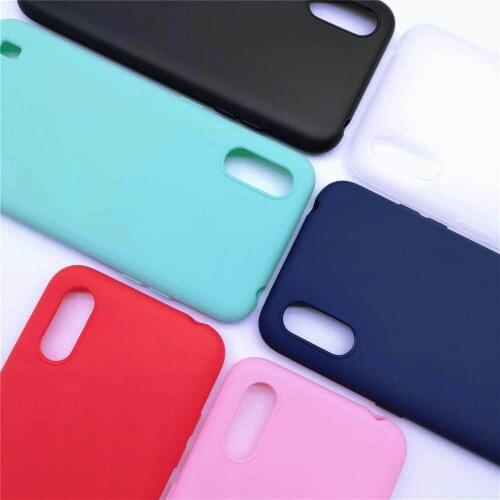 Silicone Case For Samsung Galaxy A01 Case SM-A015F Soft TPU Back Cover Phone Case For Samsung Galaxy A01 Core SM-A013 Case Coque
