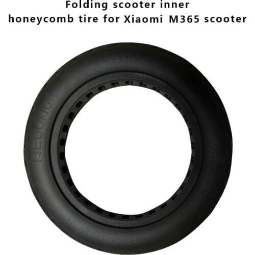 Folding Scooter Inner Honeycomb Tire for Xiaomi M365 Scooter Inner Tire Durable Non-Slip Shockproof for 8.5 Inch Scooter