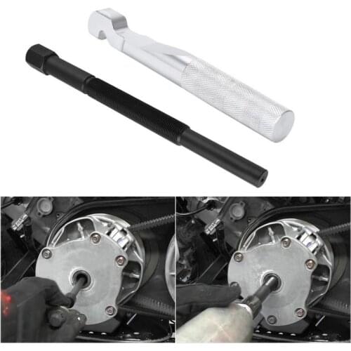Main Drive Clutch And Turbine Belt Replacement Pulling Tool Change Puller Aluminum Removal Tool For Polaris RZR XP 1000 900 800