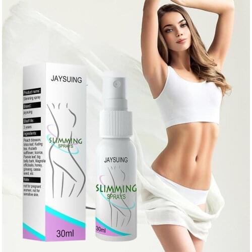30ml Slimming Spray Essential Oil Spray Powerful Belly Home Herbal Products Women Anti Fat Natural Loss Burning Weight Abdo M1A5