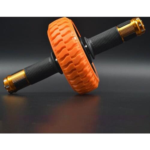 Ab Abdominal Exerciser Roller Portable Body Fitness Strength Training Machine Wheel Gym Core Strength Training