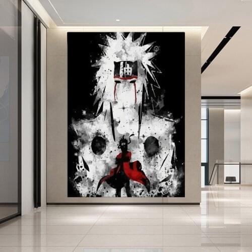 Uzumaki Jiraiya Anime Home Decor Canvas Painting Wall Pictures Living Room Decoration Art Posters Prints