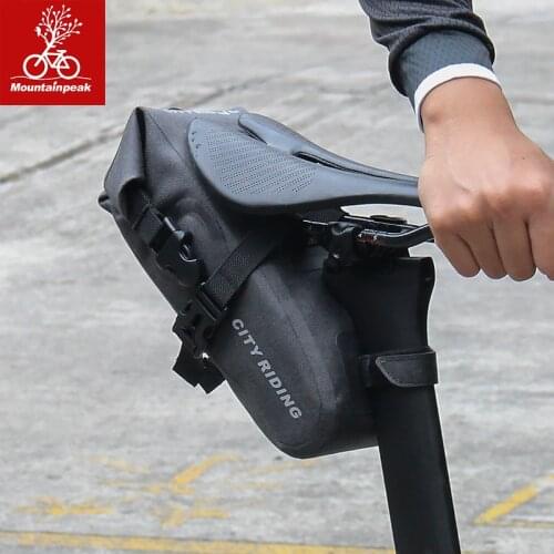 Mountainpeak Bike Bags To The Rear of The Bales Saddle Pack Waterproof Mountain Road Bike Ride Cushion Package Bicycle Bags