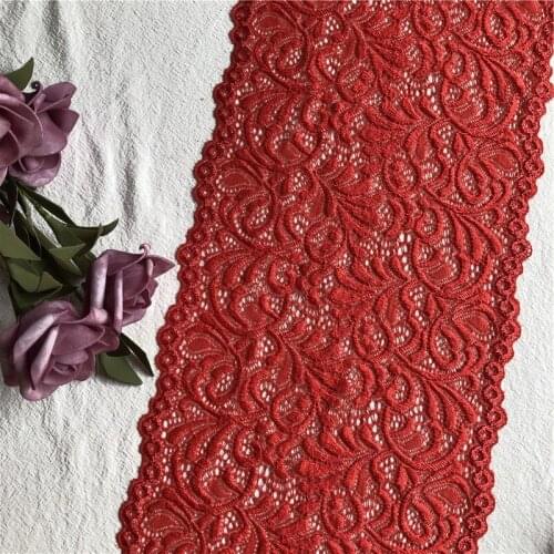 Handicrafts S2801embroidered net lace trim ribbon diy wedding/birthday/christmas decorations18cm