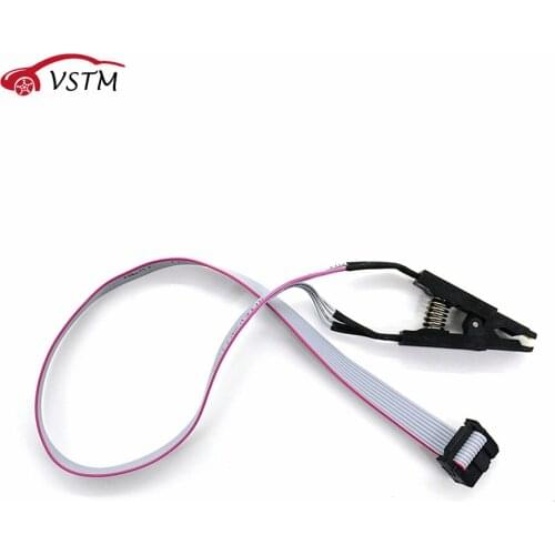 High Quality SOIC8 SOP8 Flash Chip IC Test Clips Socket Adpter BIOS/24/25/93 Programmer