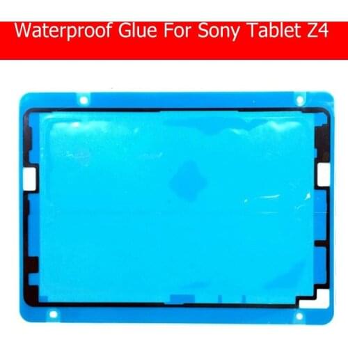 Weeten Genuine Rear Cover Adhesive Tape for Sony Tablet z4 Ultra SGP 771 712 Waterproof glue of Back housing Replacement Repair