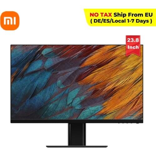 Xiaomi 23.8 Inch Display 1920x1080P HD Portable 178 ° Super Wide Viewing Angle HDMI-compatible Mijia Computer Gaming Monitor
