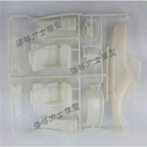 1/14 TAMIYA Benz 1851 Actros Drag Head Truck Interior instrument panel seat L part panel body shell for1851 DIY RC Tractor Truck