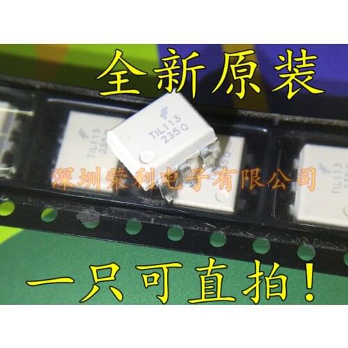100% New&original :TIL113 TIL113S R2M SOP-6 BOM