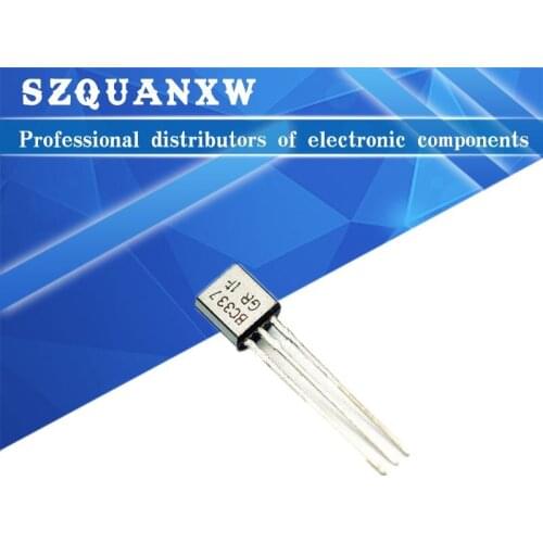 100PCS BC337-40 TO92 BC337 TO-92 NPN general purpose transistor new and original IC