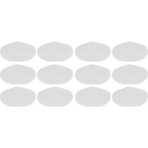 12 PCS Mop Pads Fit for Polti Vaporetto PAEU0332, Vaporetto Smart 40 Mop, Vaporetto SV400 Hygiene, SV420 Frescovapor Mop