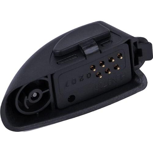 2pin Audio Adapter for Motorola GP328 Jack 3.5mm/2.5mm for Motorola GP340 PTX760 PRO5150 to GP300 GP88S Ham Radio Walkie Talkie