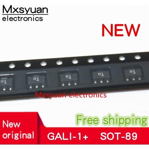 20pcs/LOT GALI-1+ GALI-1 GALI-2+ GALI-2 GALI-3+ GALI-3 GALI-4+ GALI-4 GALI-5+ GALI-5 SOT89 New original monolithic amplifier