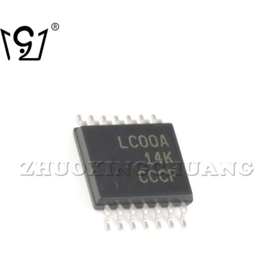 20PCS SN74LVC00APWR TSSOP-14 Quad 2-input positive NAND gate logic chip