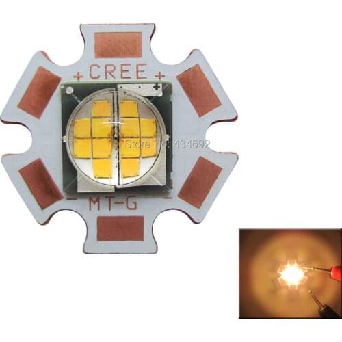 24W Cree MTG MT-G EasyWhite 6V 2700K Warm White Led Emitter Lamp Light CRI 85 5PCS/LOT