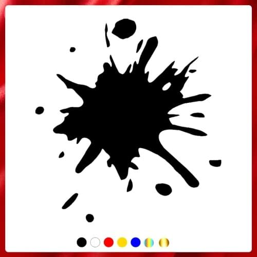 40495# Die-Cut Vinyl Decal Blot Car Sticker Waterproof Auto Decors on Car Body Bumper Rear Window