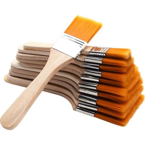 9 Size Soft Nylon Brush Dust Cleaner For Mobile Phone Tablet Computer Keyboard Electronic PCB Cleaning Repair Tools Outillage