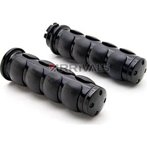 Motorcycle Handlebar Handle Hand Grips Bar Ends Dirt Bike Pitbike Motorbike Parts Accessories For Harley Softail Sportster Dyna