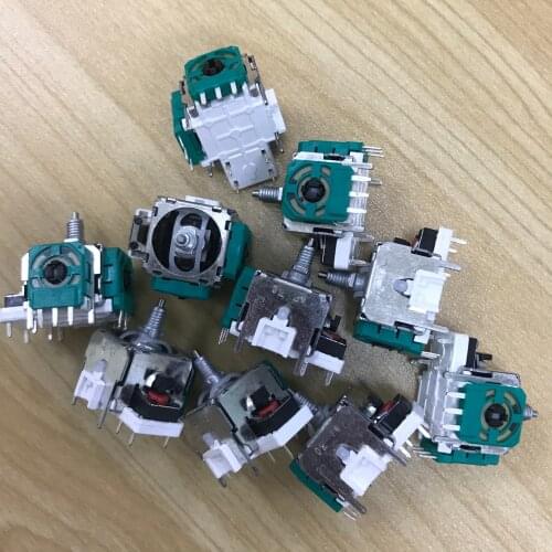 30PCS 50PCS ALPS 3D Analog Joystick Stick Module For XBOX ONE Elite Series 2 Controller