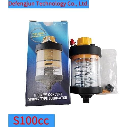 S100 Spring type Automatic Lubricator S-type Mechanical lubricator automatic lubricator Single Point Automatic Lubricator