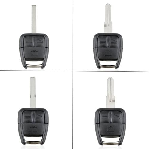 BHKEY 3 Buttons Car Remote Key for Opel Vauxhall Holden Astra G Zafira A 1999-2005 Smart Car Key 433Mhz ID40 Chip for Opel Key