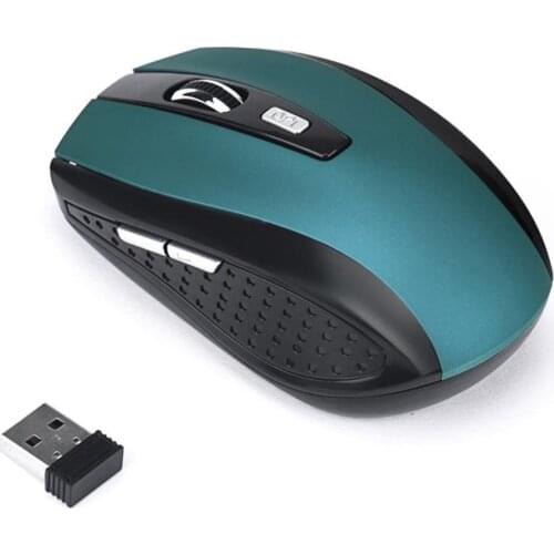 Super Portable Mouse Raton 2.4GHz Wireless Gaming Mouse USB Receiver Pro Gamer For PC Laptop Desktop Computer Mouse Mice