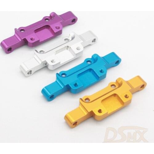 HSP 188031 Aluminum Alloy Front Upper Arm Holder 06055 1/10 Upgrade Parts For 94155 94166 94177 94188