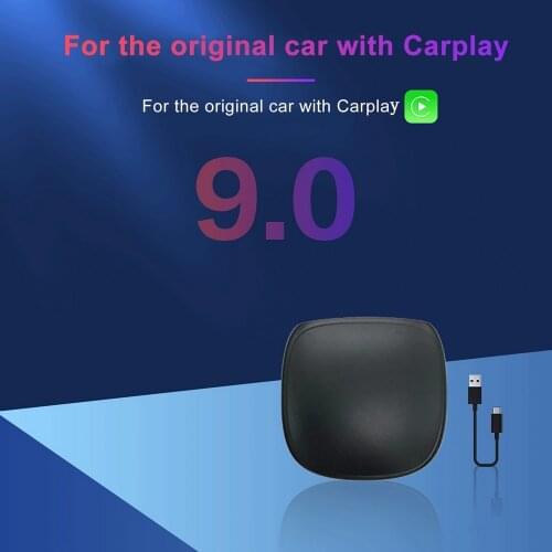 Carplay Mini Wireless Carplay Ai Box Android Box Car Multimedia Player 4+64G Audio Navigation for Original Car with