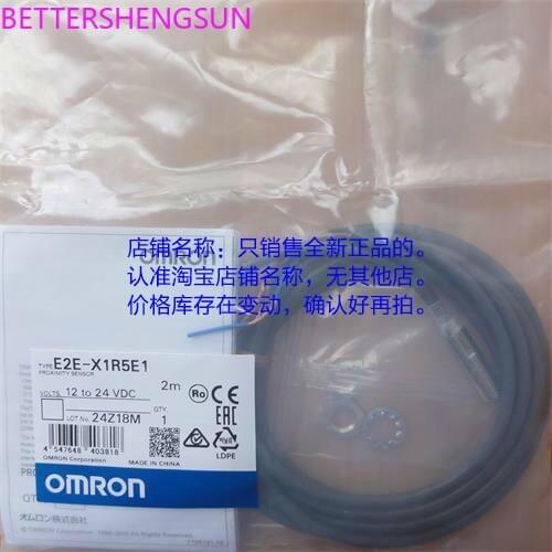 Proximity Switch Sensor E2E-X10MF1 2M Unshielded Pnp DC 3-Wire Measurement 10mm