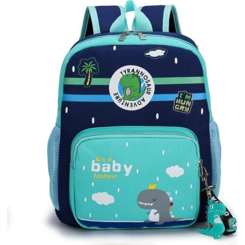Cartoon kids backpacks waterproof school bags Breathable children backpack Multilayer space kids bags Lightweight design bag