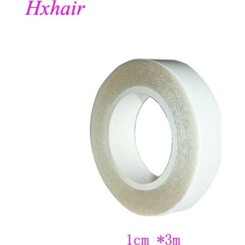 10pcs HIGH QUALITY 1cm*3m Double-Sided Adhesive Tape for SKIN WEFT Hair Extension
