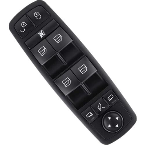New for Mercedes-Benz B-Klasse W245 W169 A-Klasse R350 GL350 GL450 1698206710 A1698206710 Electric Master Window Switch