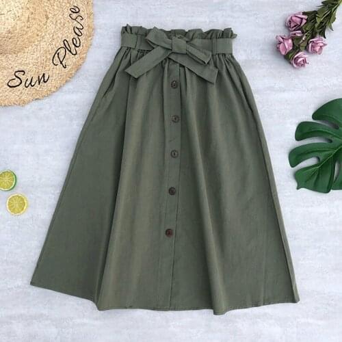 GAOKE Womens Autumn Skirts