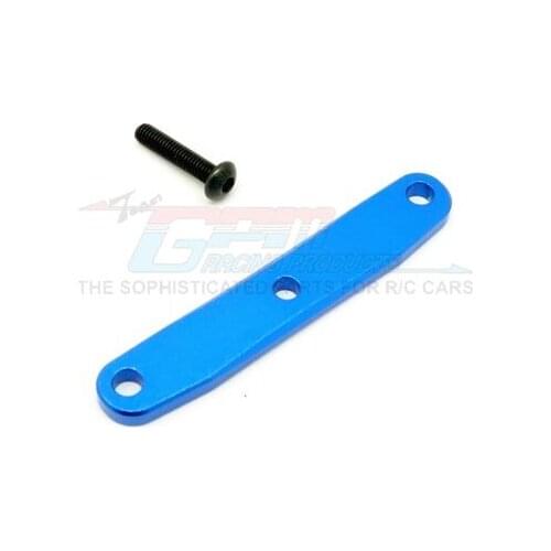 GPM ALUMINIUM STEERING ASSEMBLY WITH BEARINGS & STAINLESS STEEL SCREWS For TRAXXAS XO-01RC Upgrade