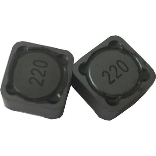Wholesale chip inductor 22uH 12X12X7mm fixed inductor 0.47''X0.47''X0.28'surface mount inductor,2000pcs/lot