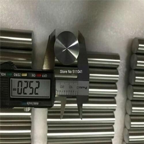 Grade 702 Zirconium bar zrconium rod 25.2mm diameter x 151mm long,15pcs wholesale price,free shipping