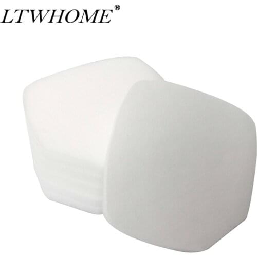 LTWHOME Replacement Compatible Aquarium Fine Filter Pads Fit for Eheim Professional Pro 3 2080 and 2081 External Filter