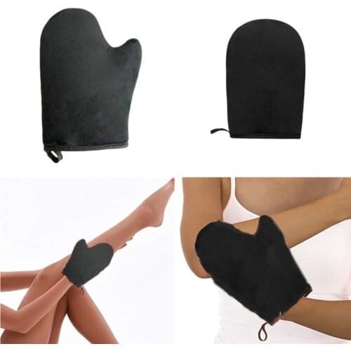New Reusable Body Self Tan Applicator Tanning Gloves Cream Lotion Mousse Body Cleaning Glove Self Body Cleaning Glove
