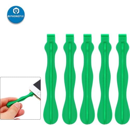 5Pcs Plastic Spudger Pry Tool Set Phone Screen Opening Tools for iPhone Repair Mobile Screen Pry Battery Replacement Tool Kit