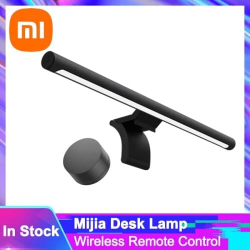 Xiaomi Mijia Desk Lamp Lite Foldable Student Eyes Protection USB Type-C For Computer PC Monitor Screen Bar Hanging Light LED