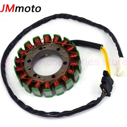 New For Yamaha XV535 XV Virago 535 1987 1988 1989 1990 1991 1992 1993 1994-2000 Motorcycle Magneto Engine Generator Stator Coil