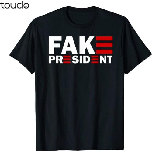 Fraud 2020 Fake President Biden Election Vote Scandal T-Shirt Size S-3XL WM501