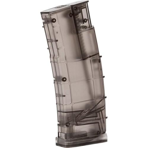 OneTigris Tactical Rifle Mag BB Transparent Speed Loader Airsoft Ammo Loader