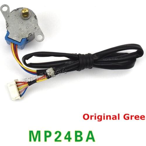 Original Air conditioning swing flap step motor (MP24BA)