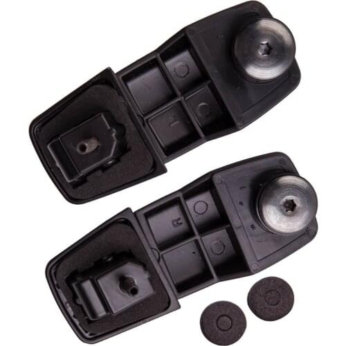 Rear Pair Liftgate Window Glass Hinge Driver and Passenger Side fits 2001-2006 for Mazda Tribute 924-119 ECY1622AXA ECY1632AXA